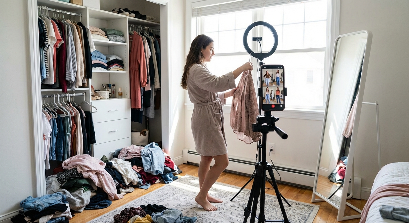 Algorithm-Ready Dressing: How TikTok Is Rewiring the Way We Get Dressed