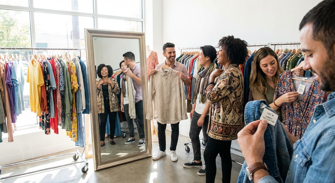 Beyond Gendered Racks: How Fluid Fashion Is Rewriting the Rules of Fit, Shopping, and Style