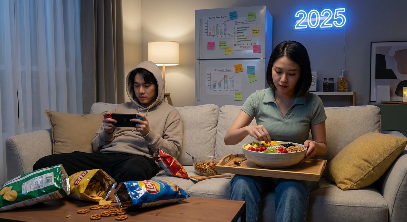 From ‘Goblin Mode’ Snacking to Hyper-Wellness Bowls: 9 Food Micro-Trends Redefining 2025