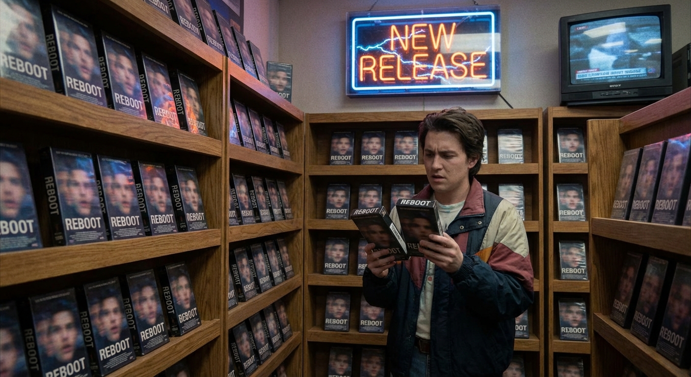 IP, Nostalgia, and the Infinite Reboot: Why Pop Culture Keeps Remixing Its Own Past