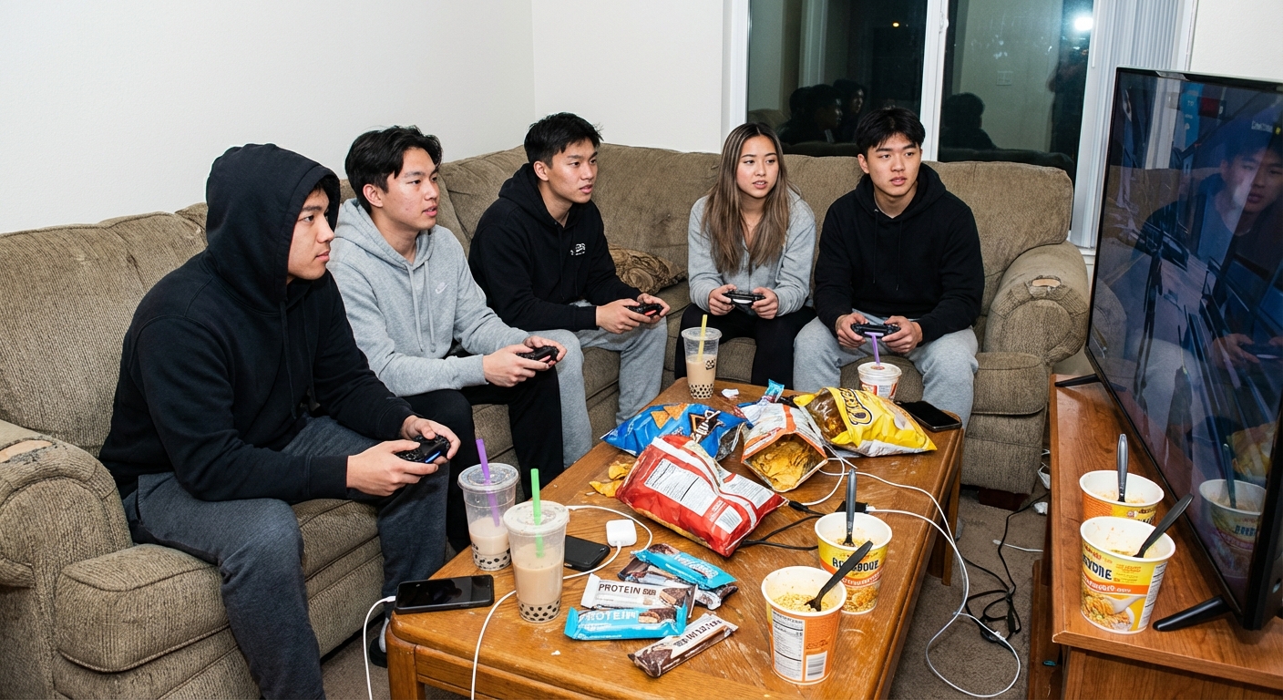 Snack Wars: How Gen Z Is Rewriting the Rulebook on What Counts as a ‘Meal’