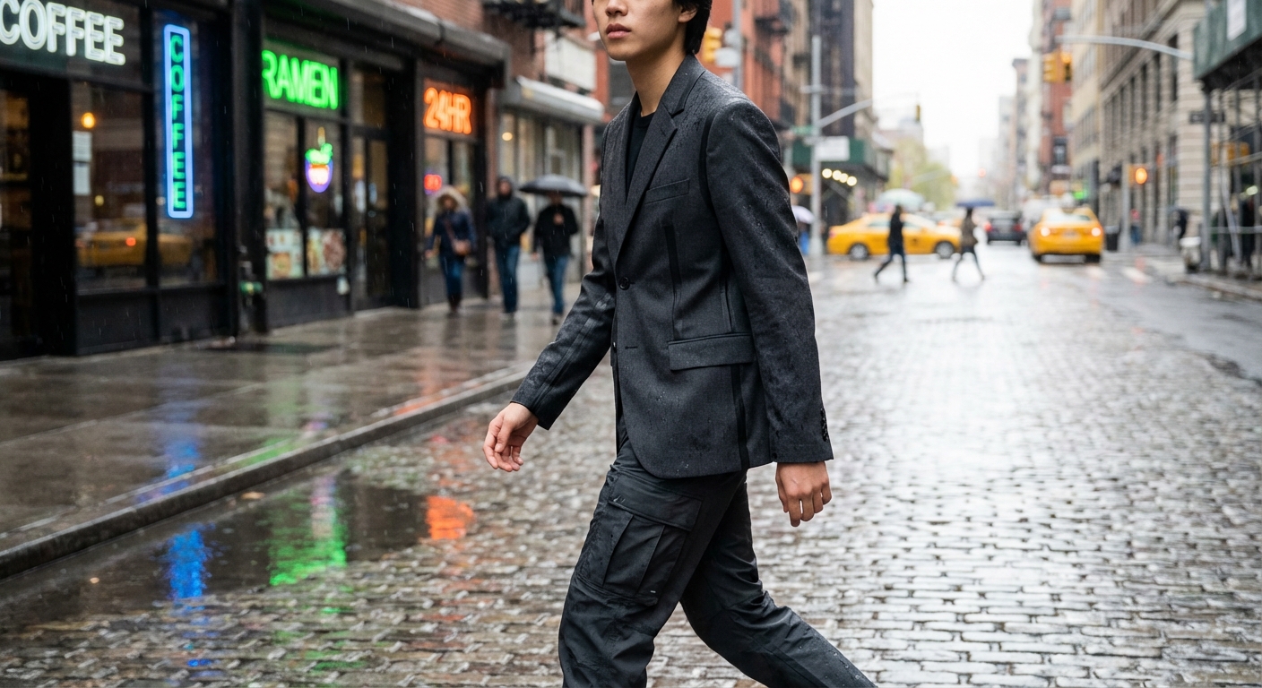 Techwear Meets Tailoring: Inside the Rise of Everyday Performance Fashion